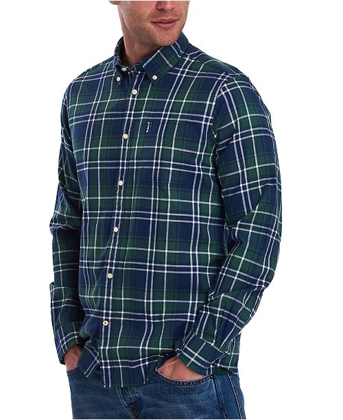 Barbour Men S Highland Check Shirt Reviews Casual Button