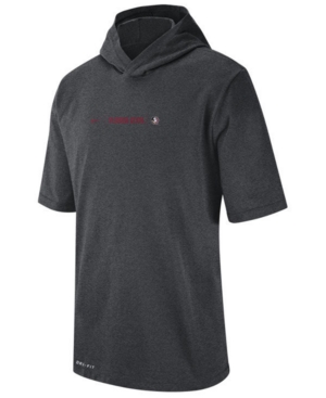 Nike Men's Florida State Seminoles Dri-fit Hooded T-Shirt
