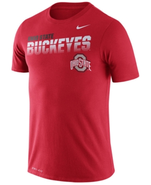 Nike Men's Ohio State Buckeyes Legend Sideline T-Shirt