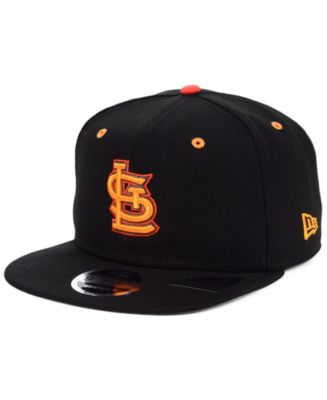 St. Louis Cardinals Autumn Wheat 9FIFTY Snapback Hat, Orange, MLB by New Era