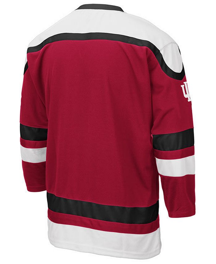 Colosseum Men's Louisville Cardinals Mr. Plow Hockey Jersey - Macy's