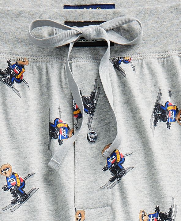 polo ralph lauren pajama joggers