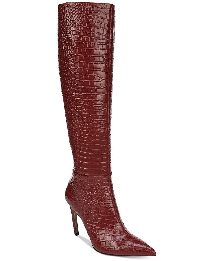 Sam Edelman Fraya Croco Boots Macy s