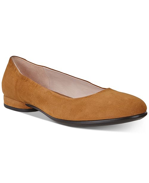 Ecco Ballet Flats