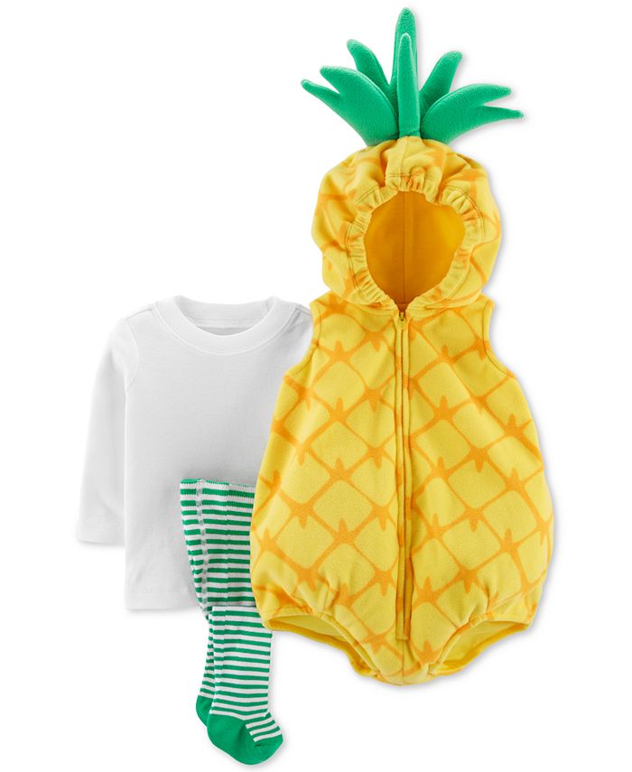 Baby girl pineapple outfit hot sale