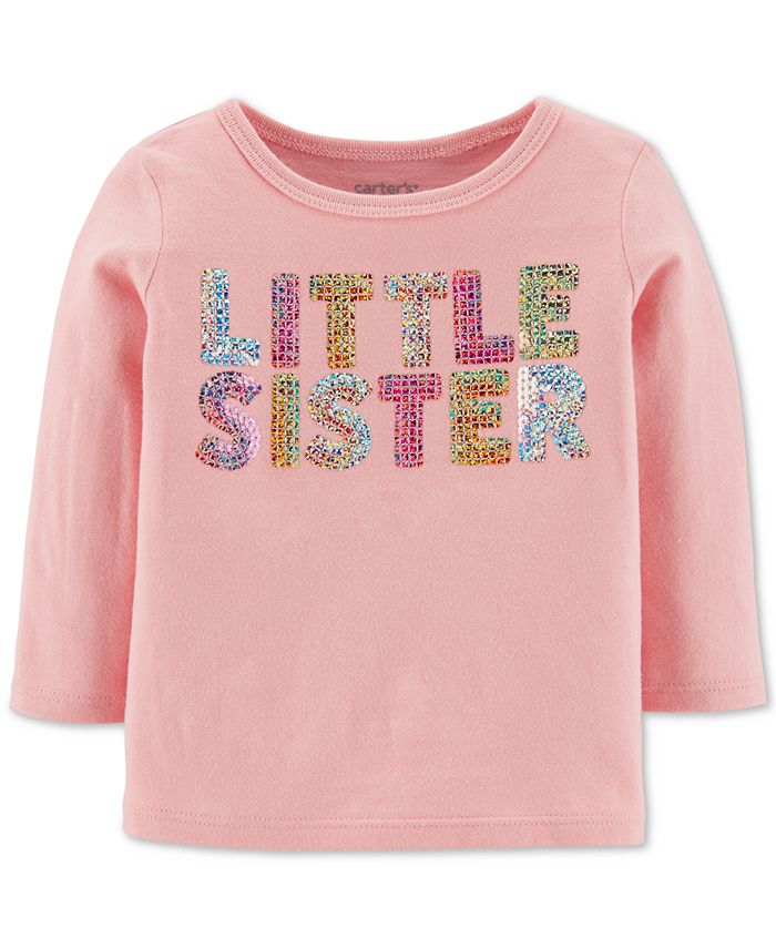 Carters little sister shirt 2025