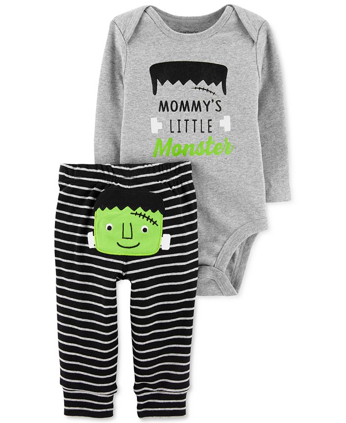Carters shop frankenstein pajamas