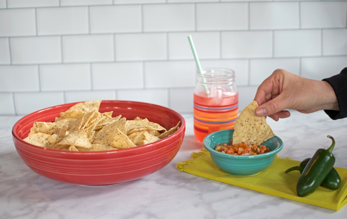 Fiesta 96 Oz. Extra Large Bistro Bowl In White