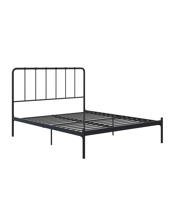 EveryRoom Arya Metal Bed, Full Size - Macy's