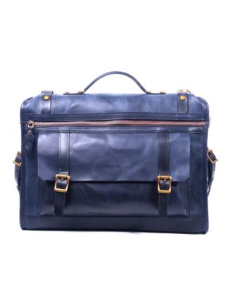 Stone Cove Leather Briefcase