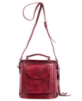 Isla Leather Crossbody Bag