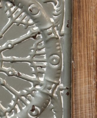 Stratton Home Décor Stratton Home Decor Boho Tiles Wall Decor Set of 4