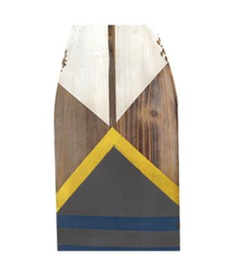 Stratton Home Décor Stratton Home Decor Nautical Oar Wall Decor