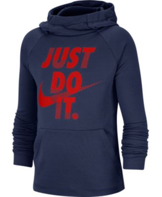 nike cropped track jacket