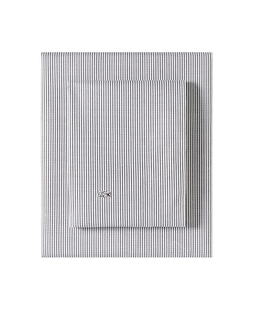 Lacoste Home Lacoste Pinstripes King Sheet Set Reviews