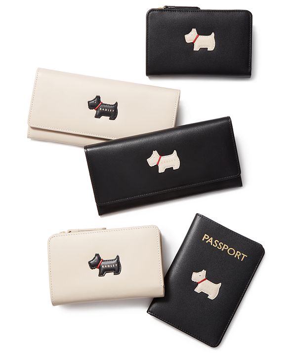 Radley London Bifold Leather Wallet & Reviews Handbags & Accessories
