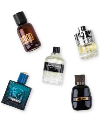 Created For Macy's Fragrance Sampler Set For Him Macy's