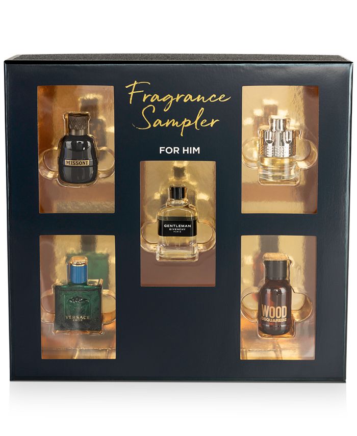 Created For Macy's 5-Pc. Fragrance Sampler Set For Him - Macy's