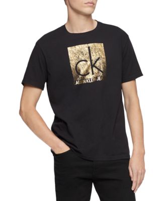 calvin klein t shirt gold