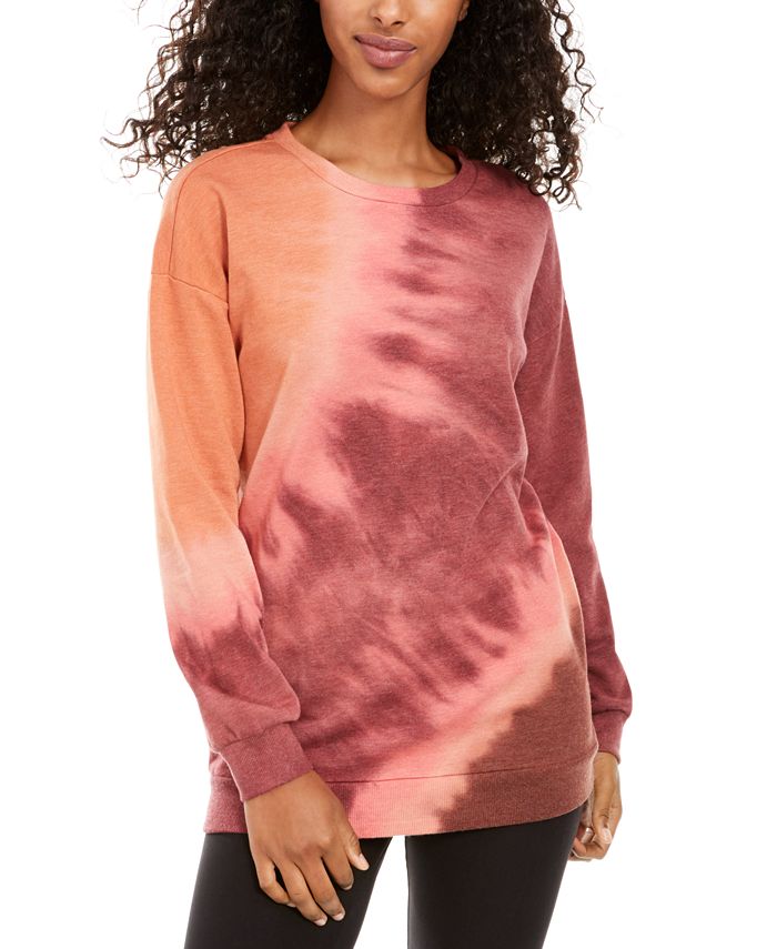 Tie dye sale tunic sweatshirt