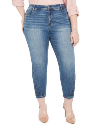 Macy's inc plus size jeans hotsell