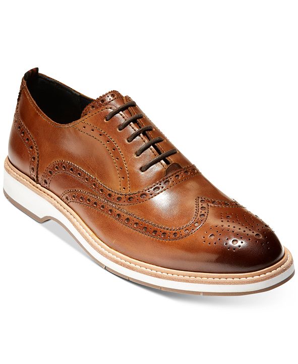 cole haan morris wingtip oxford