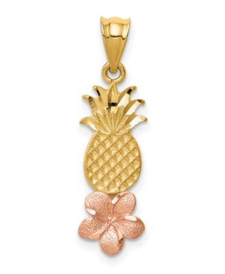 macy's pineapple necklace