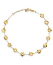 Macy's jewelry clearance anklets