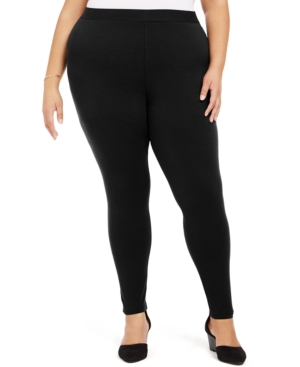 Style & Co Plus Size Leggings Created for Macy's