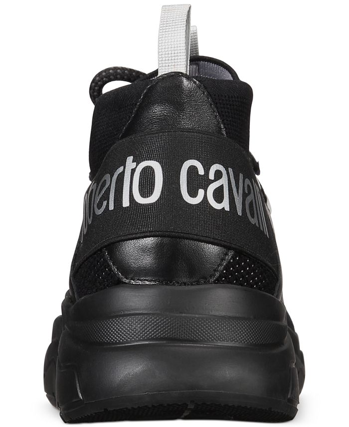 Roberto Cavalli Men's Logo Sneakers - Macy's