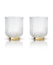 Glacier Double Walled Chilling Beer Glass by Viski