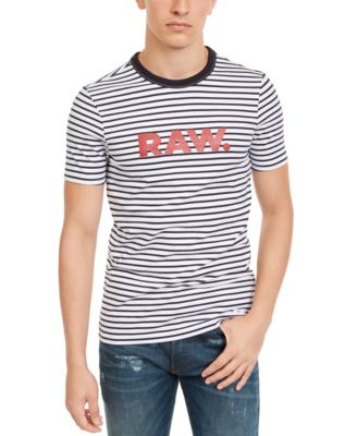 g star raw striped shirt