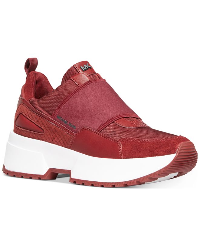 michael michael kors cosmo leather sneaker boot