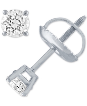 image of Diamond Stud Earrings (1/3 ct. t.w.) in 14k White Gold or Yellow Gold