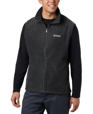 Columbia Men's Steens Mountain Fleece Vest - Macy's