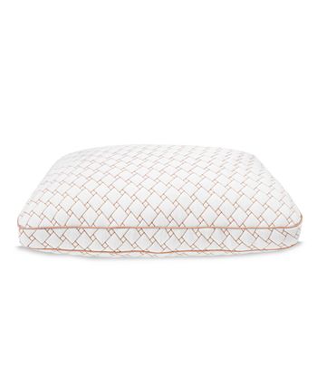 SensorGel - Wellness by  Supportive Memory Foam Cluster Pillow with Copper-Infused Cover