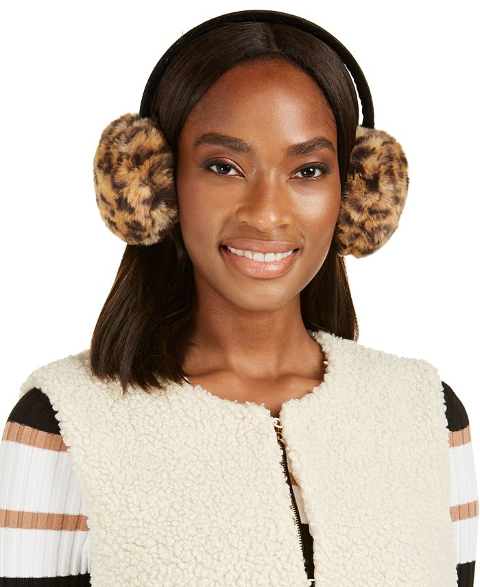 INC International Concepts INC FauxFur VelvetBand Earmuff, Created