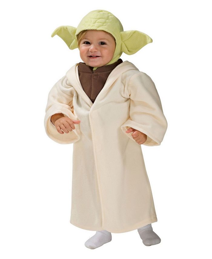 BuySeasons Big Girls Star Wars Classic Yoda Costume - Macy's