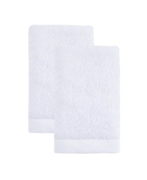 Ozan Premium Home Horizon Washcloth 2-pc. Set Bedding In White