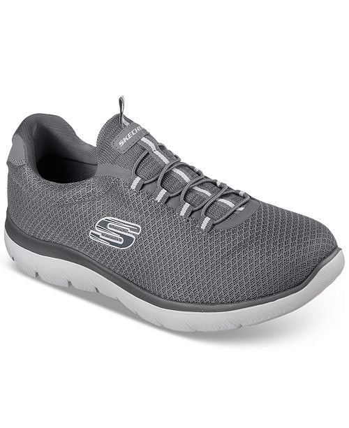 Skechers Men�s Summits SlipOn Athletic Training Sneakers