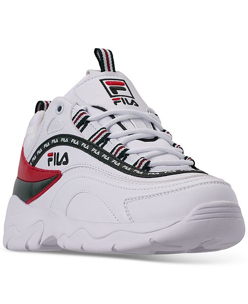 Fila Women S Ray Casual Athletic Sneakers From Finish Line