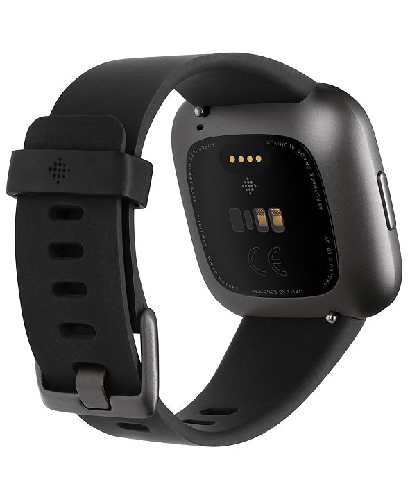 fitbit versa 2 black band