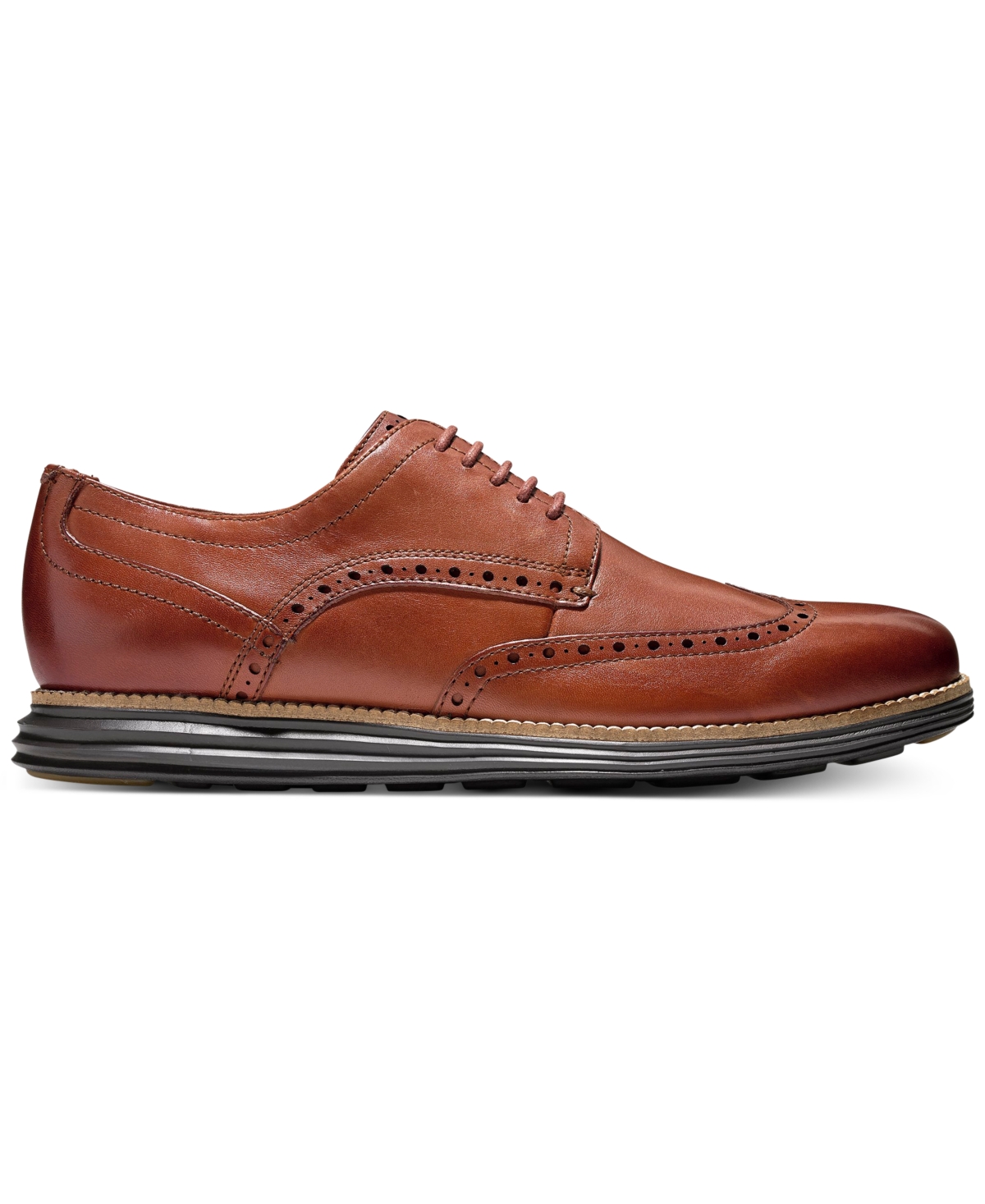 Cole Haan Men's Original Grand Wing Oxfords In Woodbury,java