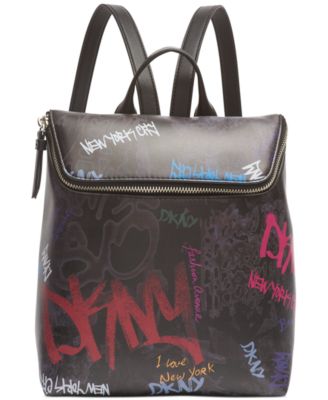 Dkny tilly graffiti backpack sale