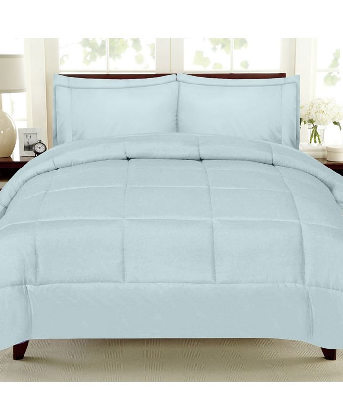 Sweet Home Collection - Down Alternative 7-Pc. Comforter Set