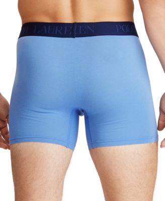 Men's 3-Pack 4D Flex Modal Boxer Briefs