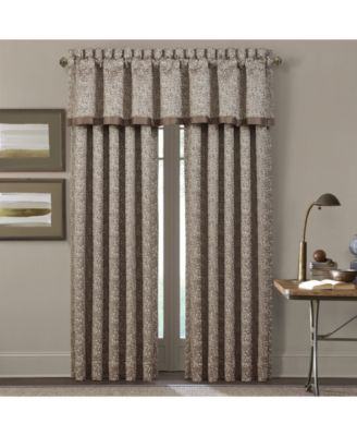 J Queen New York - Jqueen Cracked Ice Window Straight Valance
