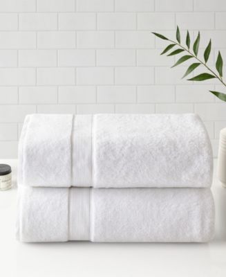 2 piece set - Madison Park Signature Luxury Cotton 2-Pc. Bath Sheet, 34