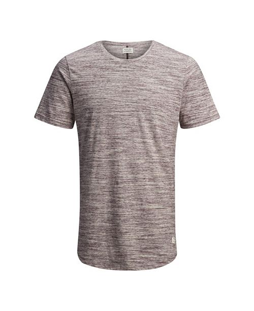 Jack Jones Men S High Summer Short Sleeve T Shirt With Melange