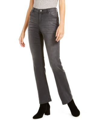 inc bootcut curvy fit jeans at macy's